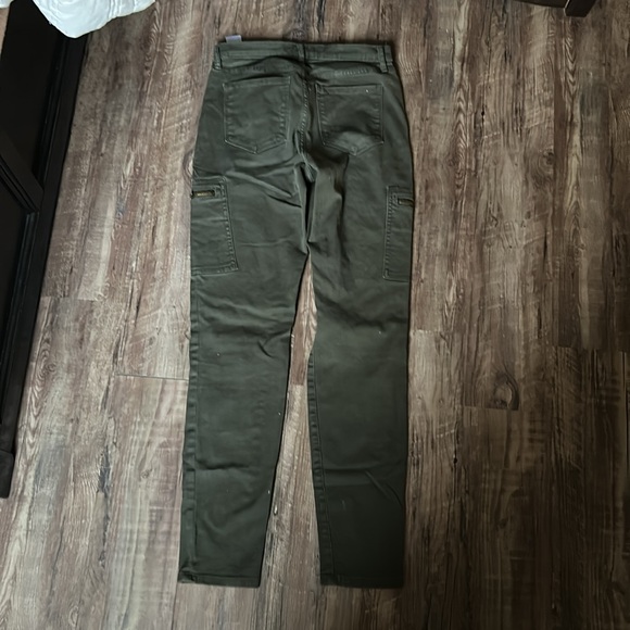 Banana Republic Green jeans, side packets in great condition - Picture 2 of 7